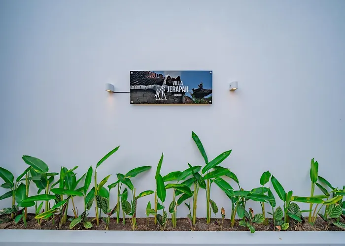 Umah Jerapah Canggu, Exquisite Brand New 2br - 10 Minutes To Batu Bolong ヴィラ