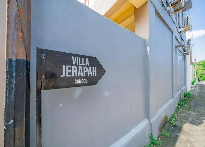 Umah Jerapah Canggu, Exquisite Brand New 2br - 10 Minutes To Batu Bolong ヴィラ チャングー