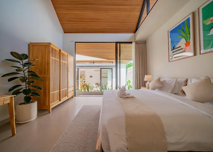 ヴィラ Umah Jerapah Canggu, Exquisite Brand New 2br - 10 Minutes To Batu Bolong