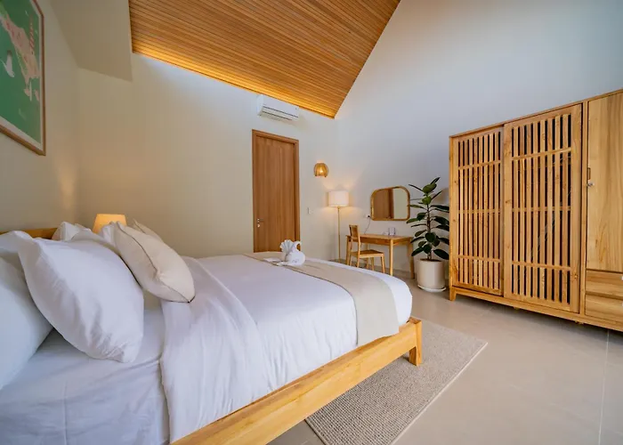 Umah Jerapah Canggu, Exquisite Brand New 2br - 10 Minutes To Batu Bolong ヴィラ