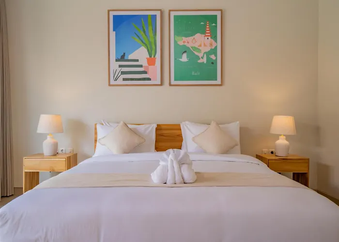 ヴィラ Umah Jerapah Canggu, Exquisite Brand New 2br - 10 Minutes To Batu Bolong