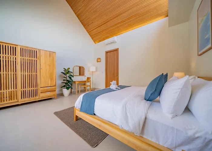 ヴィラ Umah Jerapah Canggu, Exquisite Brand New 2br - 10 Minutes To Batu Bolong チャングー