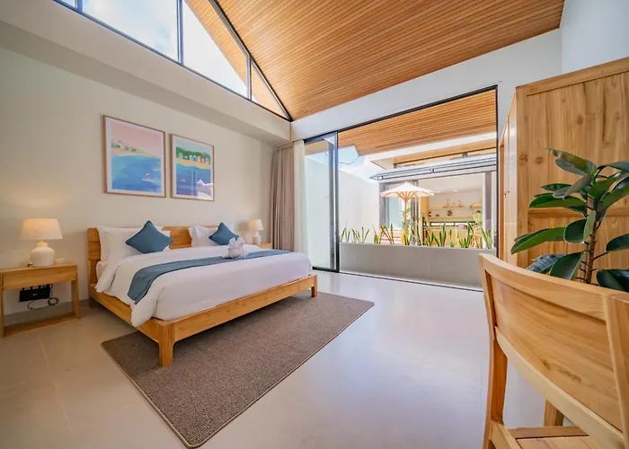 Umah Jerapah Canggu, Exquisite Brand New 2br - 10 Minutes To Batu Bolong