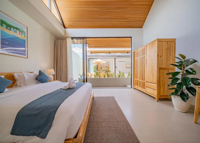 Umah Jerapah Canggu, Exquisite Brand New 2br - 10 Minutes To Batu Bolong ヴィラ *