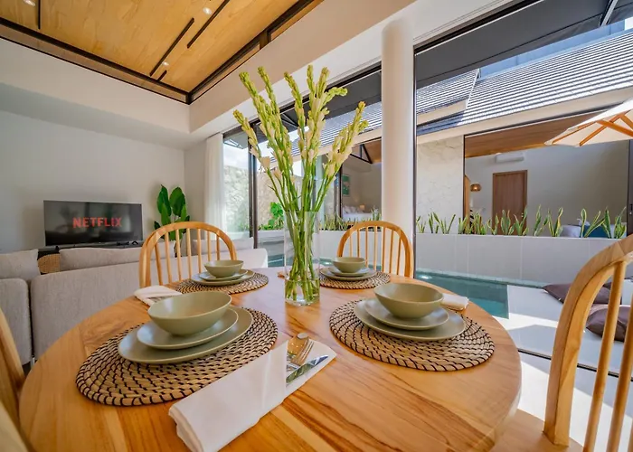 Umah Jerapah Canggu, Exquisite Brand New 2br - 10 Minutes To Batu Bolong