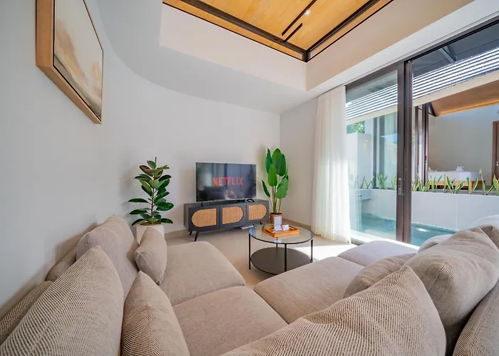 ヴィラ Umah Jerapah Canggu, Exquisite Brand New 2br - 10 Minutes To Batu Bolong