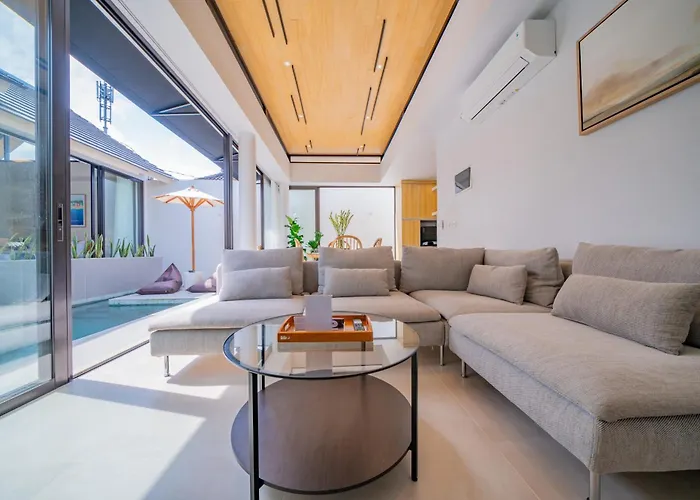 ヴィラ Umah Jerapah Canggu, Exquisite Brand New 2br - 10 Minutes To Batu Bolong