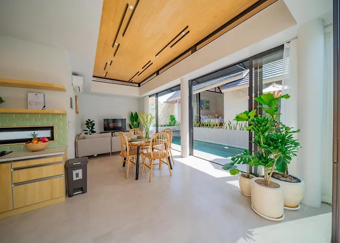 Umah Jerapah Canggu, Exquisite Brand New 2br - 10 Minutes To Batu Bolong ヴィラ