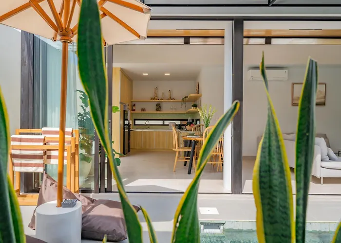 Umah Jerapah Canggu, Exquisite Brand New 2br - 10 Minutes To Batu Bolong