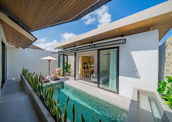 Umah Jerapah Canggu, Exquisite Brand New 2br - 10 Minutes To Batu Bolong * チャングー