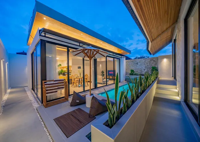 ヴィラ Umah Jerapah Canggu, Exquisite Brand New 2br - 10 Minutes To Batu Bolong