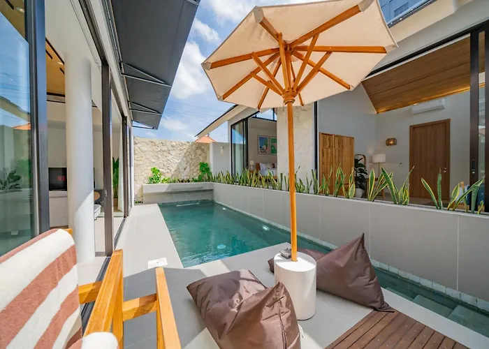 Umah Jerapah Canggu, Exquisite Brand New 2br - 10 Minutes To Batu Bolong ヴィラ チャングー
