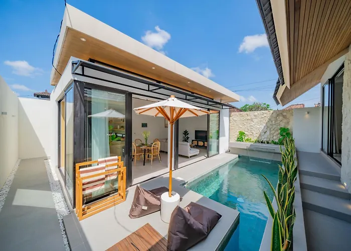 ヴィラ Umah Jerapah Canggu, Exquisite Brand New 2br - 10 Minutes To Batu Bolong
